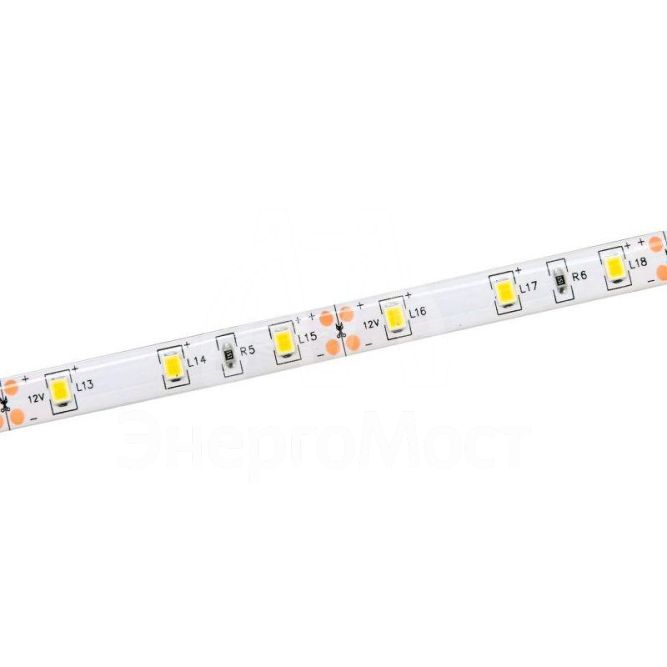 Лента светодиодная LED LSR-2835WW60-4.8-IP65-12В (уп.3м) IEK LSR1-1-060-65-3-03