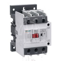 Контактор КМ-103 40А 380В AC3 1НО+1НЗ SchE 22129DEK