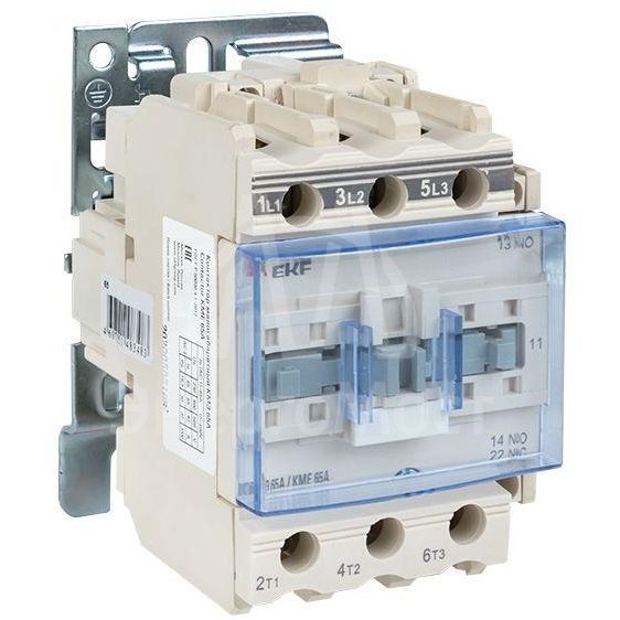 Контактор КМЭ 65А 380В NO+NC EKF ctr-s-65-380