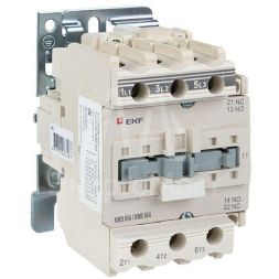 Контактор КМЭ 65А 380В NO+NC EKF ctr-s-65-380