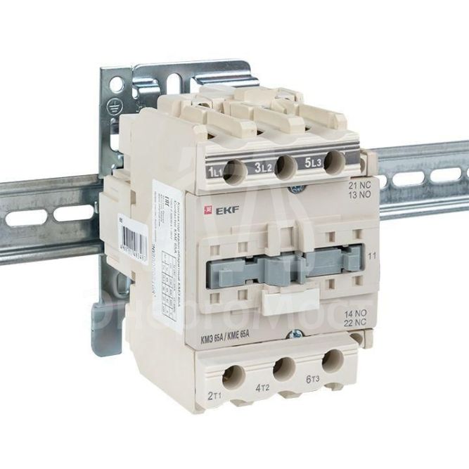 Контактор КМЭ 65А 380В NO+NC EKF ctr-s-65-380
