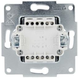 Выключатель тройной VESNA зол. LEZARD 742-3688-109