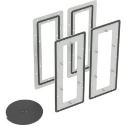 Комплект для объединения корпусов RAM fit бок о бок 250/300мм (уп.2шт) DKC R6MS2530