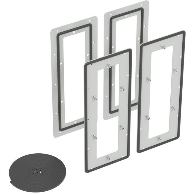 Комплект для объединения корпусов RAM fit бок о бок 250/300мм (уп.2шт) DKC R6MS2530