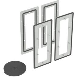 Комплект для объединения корпусов RAM fit бок о бок 250/300мм (уп.2шт) DKC R6MS2530