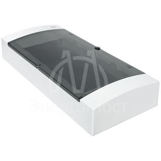 Щит слаботочный навесной &amp;quot;Unix&amp;quot; прозр. дверь 4 габарит IP40 PROxima EKF ux-4m-n