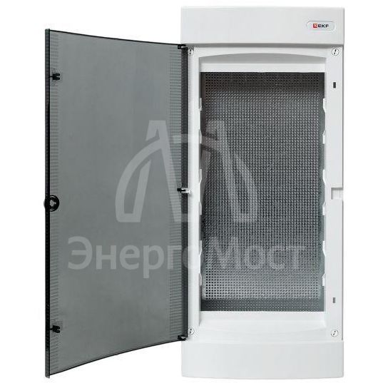 Щит слаботочный навесной &amp;quot;Unix&amp;quot; прозр. дверь 4 габарит IP40 PROxima EKF ux-4m-n