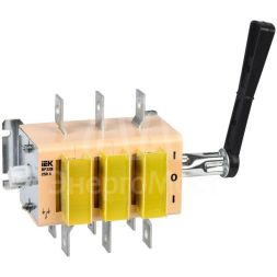 Выключатель-разъединитель ВР32И-35В71250 250А IEK SRK21-211-250