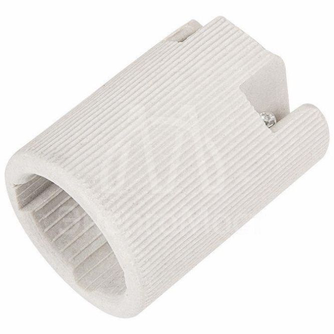 Патрон E14 керамический с этикеткой Rexant 11-8893