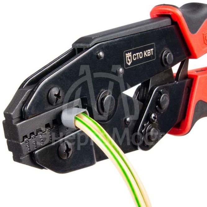 Пресс-клещи СТО-06 ПРОФИ КВТ 90752