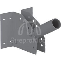 Кронштейн для уличного светильника SPP-AC2-0-300-048 300х150х120 d48мм с перемен. углом Эра Б0047651