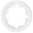 Рамка 1-м OSEN горизонт. круглая бел. LEZARD 744-0200-146