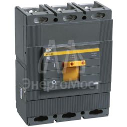 Выключатель автоматический 3п 800А 35кА ВА 88-40 IEK SVA50-3-0800