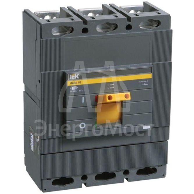 Выключатель автоматический 3п 800А 35кА ВА 88-40 IEK SVA50-3-0800