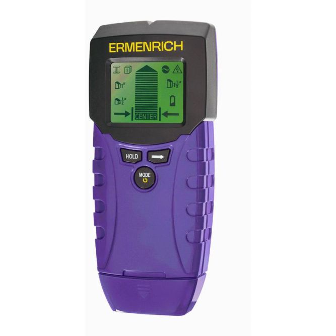 Детектор проводки и датчик влажности ("2 в 1") Ping TM100 Ermenrich 85681