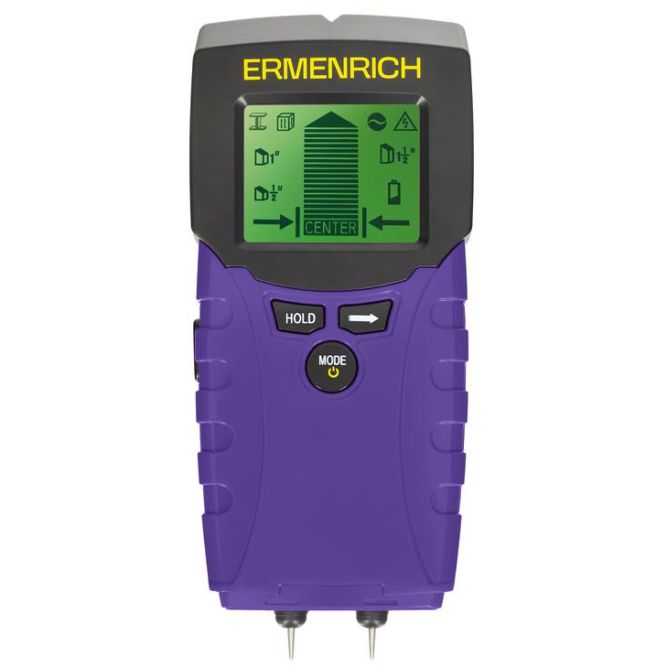 Детектор проводки и датчик влажности ("2 в 1") Ping TM100 Ermenrich 85681