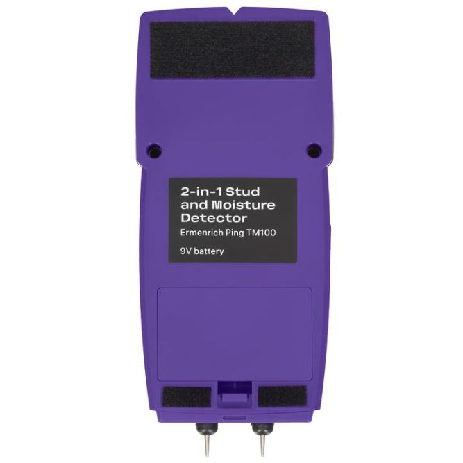 Детектор проводки и датчик влажности ("2 в 1") Ping TM100 Ermenrich 85681