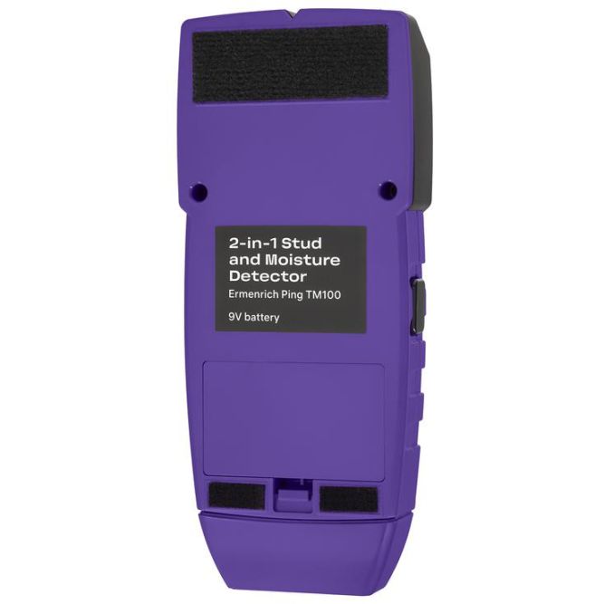Детектор проводки и датчик влажности ("2 в 1") Ping TM100 Ermenrich 85681