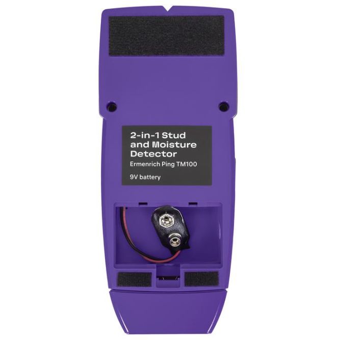 Детектор проводки и датчик влажности ("2 в 1") Ping TM100 Ermenrich 85681