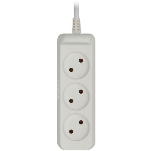 Удлинитель 3х7м без заземл. 10А IP20 U-3-7m-2х1 ПВС 2х1 Эра Б0028357