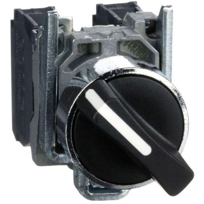 Переключатель 2-х поз. с фикс. 1НО+1Н3 SchE XB4BD25