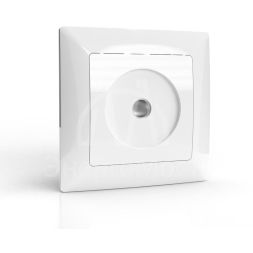 Розетка TV СП AVA в сборе бел. TOKOV LIGHT TKL-AV-A1O-C01