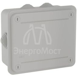 Коробка распределительная ОП 120х80х50мм IP55 6 каб. ввод DKC 53900