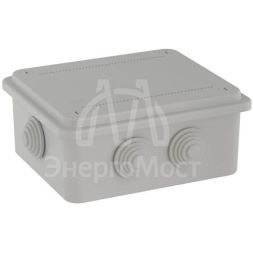 Коробка распределительная ОП 120х80х50мм IP55 6 каб. ввод DKC 53900