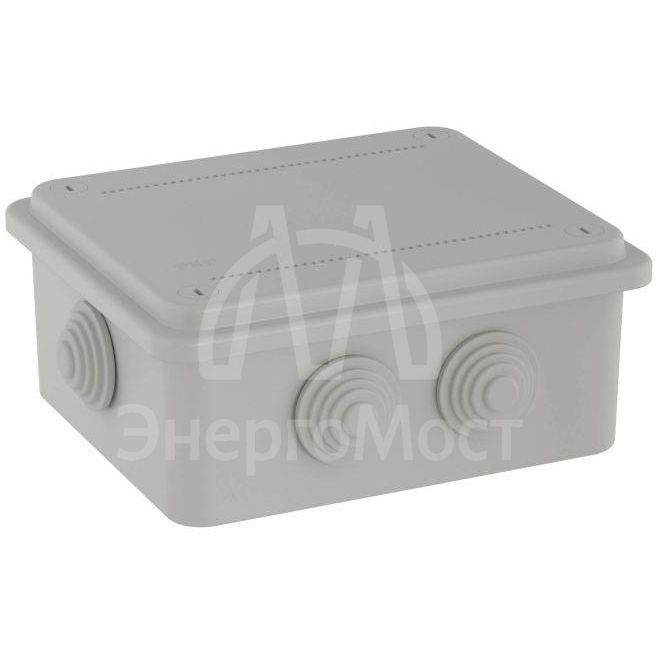 Коробка распределительная ОП 120х80х50мм IP55 6 каб. ввод DKC 53900