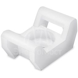 Основание 18х13 бел. (уп.100шт) DKC 25498SR