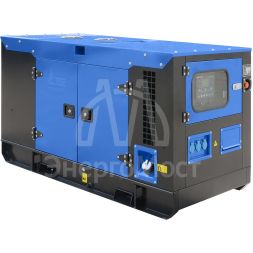 Дизельный генератор ТСС АД-12С-230 в шумозащитном кожухе с АВР