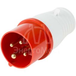 Вилка 014 переносная 3Р+РЕ 16А 380В IP44 Rexant 11-8901