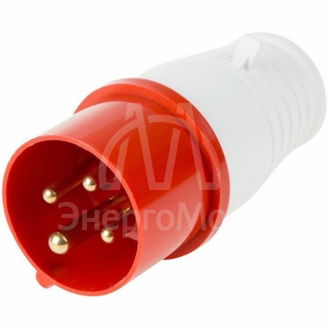 Вилка 014 переносная 3Р+РЕ 16А 380В IP44 Rexant 11-8901