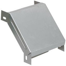 Угол для лотка вертикальный внешний 90град. 100х100 с кр. IEK CLP1N-100-100