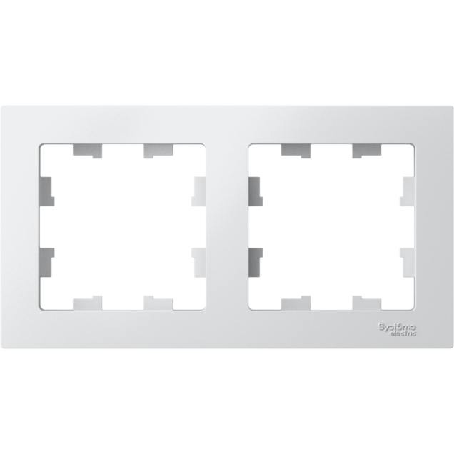 Рамка 2-м AtlasDesign универс. бел. SchE ATN000102