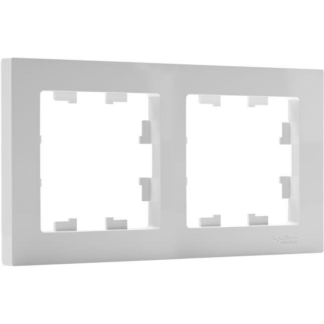Рамка 2-м AtlasDesign универс. бел. SchE ATN000102