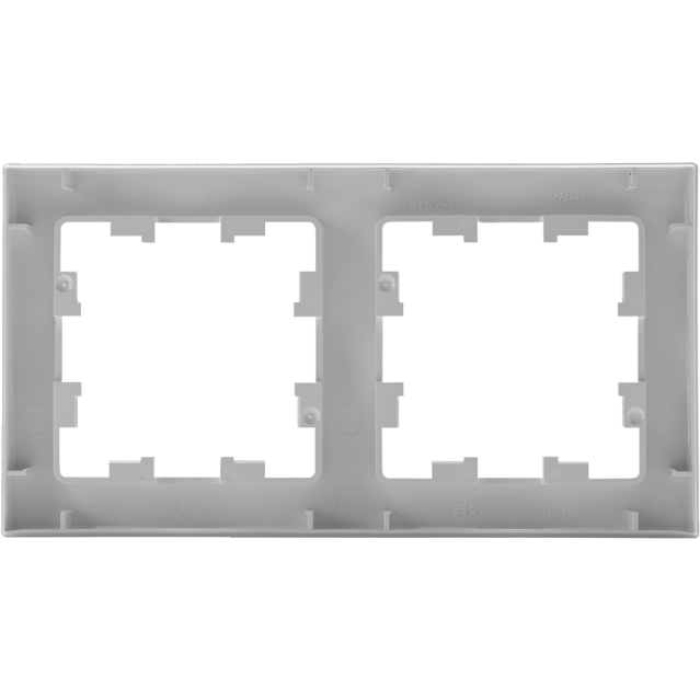 Рамка 2-м AtlasDesign универс. бел. SchE ATN000102