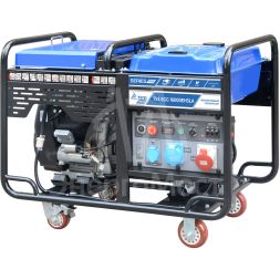 Бензогенератор TSS SGG 16000EH3LA в кожухе МК-3.1