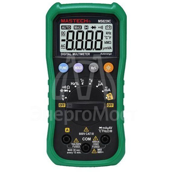 Мультиметр профессиональный MS8239C Mastech 13-2020