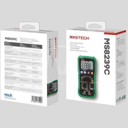 Мультиметр профессиональный MS8239C Mastech 13-2020