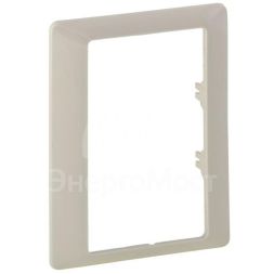 Рамка 1-м Valena Life для двойных розеток сл. кость Leg 754231