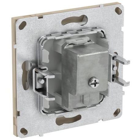 Розетка телевизионная оконечная TV KANT ванильн. марципан DKC 7015523