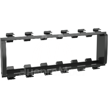 Суппорт под 6 мод. VIVA черн. DKC F0003AB