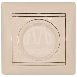 Светорегулятор поворотный универсальный Valena Classic 2-проводный 5-300Вт сл. кость Leg 774163