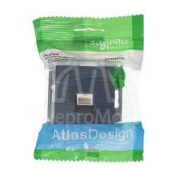 Механизм розетки компьютерной AtlasDesign RJ45 грифель SchE ATN000783
