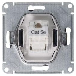 Механизм розетки компьютерной AtlasDesign RJ45 грифель SchE ATN000783