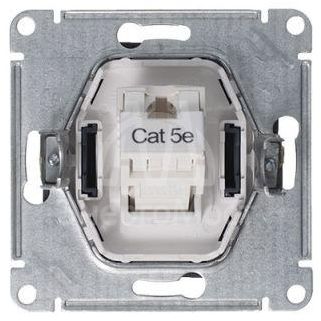 Механизм розетки компьютерной AtlasDesign RJ45 грифель SchE ATN000783