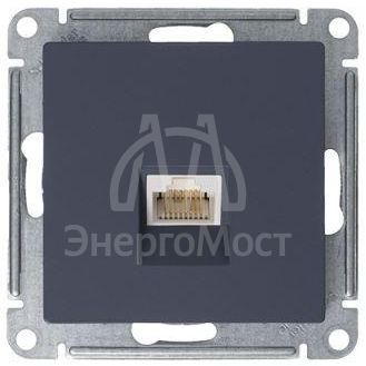 Механизм розетки компьютерной AtlasDesign RJ45 грифель SchE ATN000783