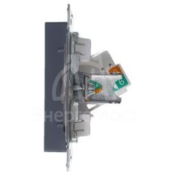 Механизм розетки компьютерной AtlasDesign RJ45 грифель SchE ATN000783