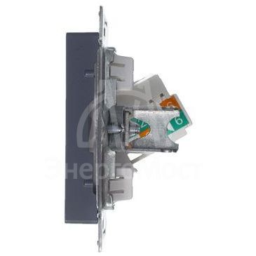 Механизм розетки компьютерной AtlasDesign RJ45 грифель SchE ATN000783